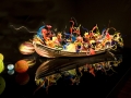 Chihuly Glass Boat #1
