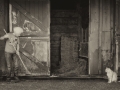 Raking The Shedrow