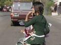 Bali woman on Scooter