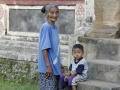 Balinese Grandmother and child