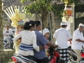Balinese family on a Scooter