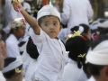 Child at Temple