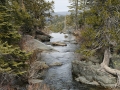 Above Frazier Falls